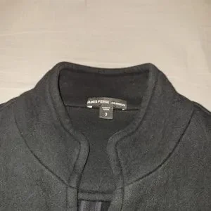 James perse shrunken military blazer best sale